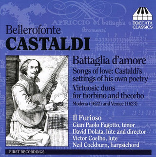 the album cover for Furioso, Il - Battaglia D'amore