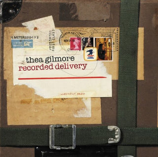 the album cover for a Gilmore - Recorded Delivery: Live