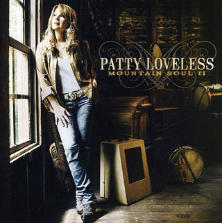 the album cover for Patty Loveless - Mountain Soul II *
