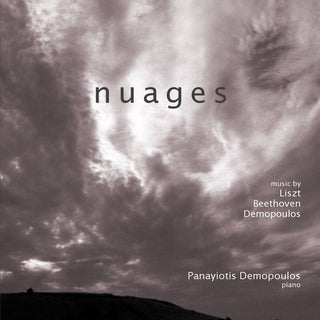the album cover for Panayiotis Demopoulos - Nuages