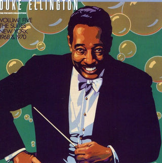 the album cover for Duke Ellington - Private Collection 5: New York 1968-70