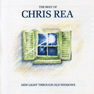 the album cover for Chris Rea - Best Of: New Light Through Old Windows