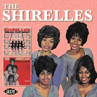 the album cover for Shirelles - Swing The Most/Hear & Now [Import]