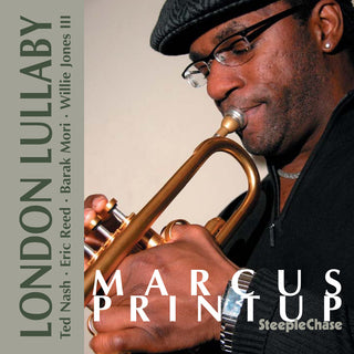 the album cover for Marcus Printup - London Lullaby