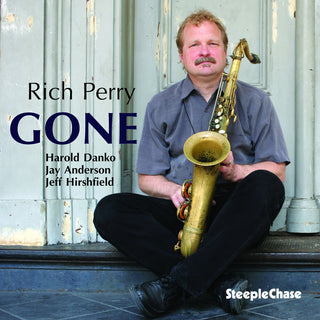 the album cover for Rich Perry - Gone
