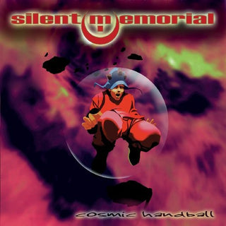 the album cover for Silent Memorial - Cosmic Handball