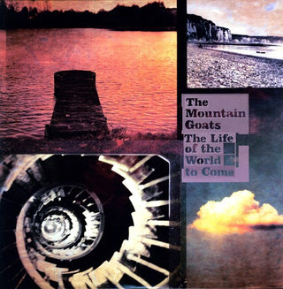 the album cover for The Mountain Goats - The Life Of The World To Come
