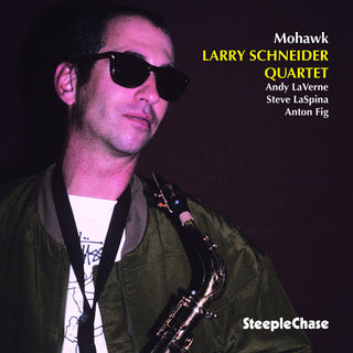 the album cover for Larry Schneider - Mohawk
