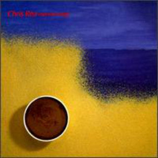 the album cover for Chris Rea - Espresso Logic