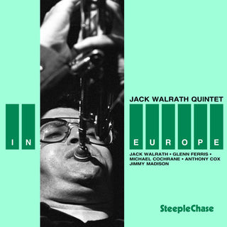 the album cover for Jack Walrath - In Europe