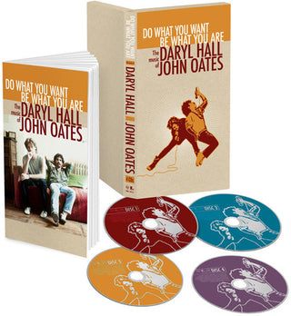 the album cover for Daryl Hall & John Oates - Do What You Want Be What You Are: The Music of