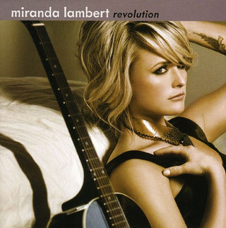 the album cover for Miranda Lambert - Revolution