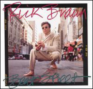 the album cover for Rick Braun - Beat Street