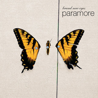the album cover for Paramore - Brand New Eyes