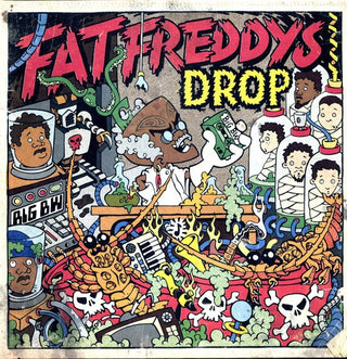 the album cover for Fat Freddys Drop - Dr. Boondigga and The Big Bw