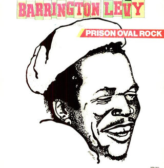 the album cover for Barrington Levy - Prison Oval Rock