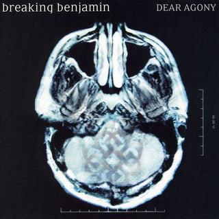 the album cover for Breaking Benjamin - Dear Agony