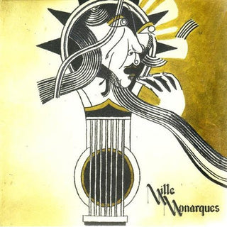the album cover for Mille Monarques - Mille Monarques