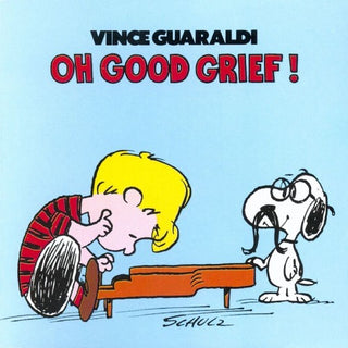 the album cover for Vince Guaraldi - Oh Good Grief