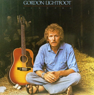 the album cover for Gordon Lightfoot - Sundown [Import]