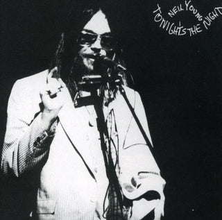 the album cover for Neil Young - Tonight's the Night