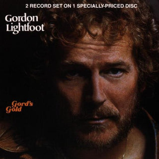 the album cover for Gordon Lightfoot - Gord's Gold Greatest Hits [Import]