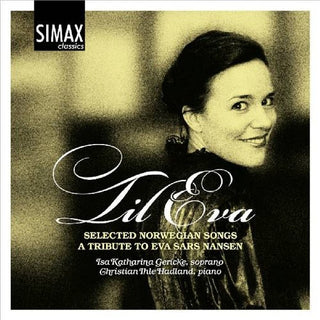 the album cover for Isa Katharina Gericke - Lil Eva: Selected Norwegian Songs