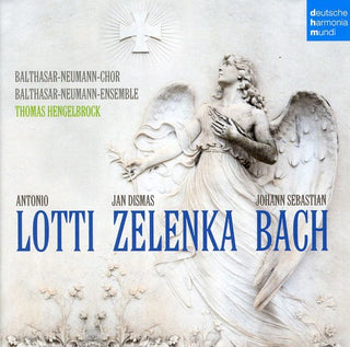 the album cover for Hengelbrock / Balthasarneumann Ensemble - Bach Lotti & Zelenka