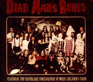 the album cover for Dead Man's Bones - Dead Man's Bones [Digipak]