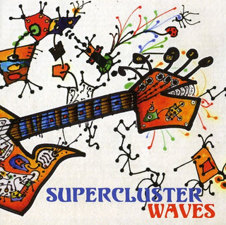the album cover for Supercluster - Waves