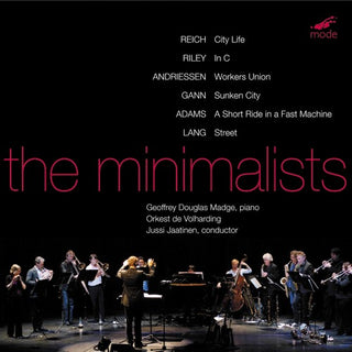 the album cover for Orkest de Volharding - Minimalists