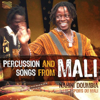 the album cover for Nahini Doumbia & Les Espoirs du Mali - Percussion and Songs From Mali