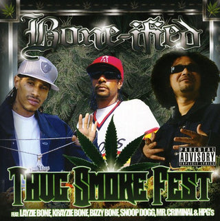 the album cover for Bone-Ified - Thug Smoke Fest