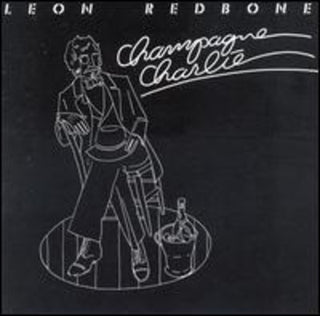 the album cover for Leon Redbone - Champagne Charlie