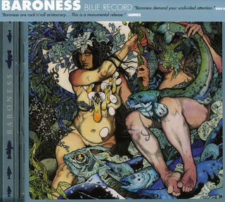 Baroness- Blue Record