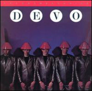the album cover for Devo - Freedom Of Chioce