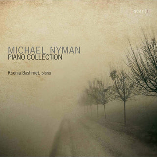 the album cover for Ksenia Bashmet - Piano Collection