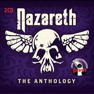 the album cover for Nazareth - Anthology
