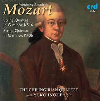 the album cover for Yuko Inoue - String Quintets