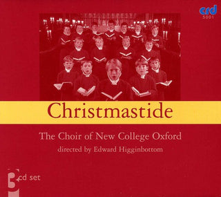 the album cover for Choir Of New College Oxford - Christmastide