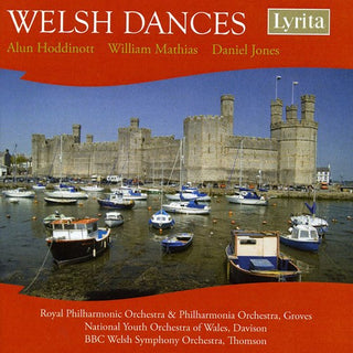 the album cover for Groves/Bbc Welsh So - Welsh Dances