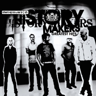 the album cover for Delirious? - History Makers: Greatest Hits