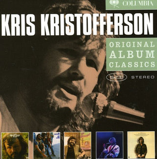 the album cover for Kris Kristofferson - Original Album Classics [Import]