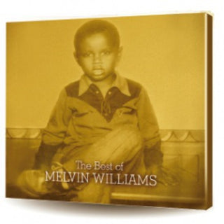 the album cover for Melvin Williams - The Best Of Melvin Williams