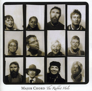 the album cover for Major Chord - Rabbit Hole