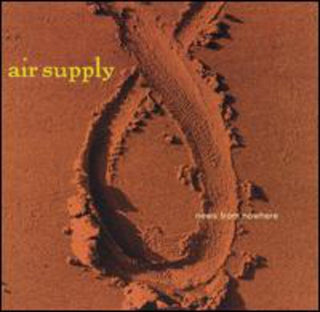 the album cover for Air Supply - News from Nowhere