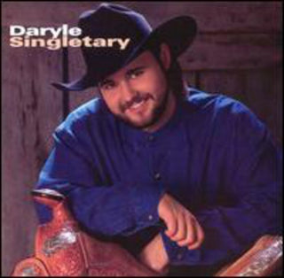 the album cover for Daryle Singletary - Daryle Singletary