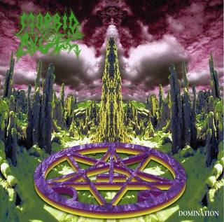 the album cover for Morbid Angel - Domination