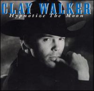 the album cover for Clay Walker - Hypnotize the Moon