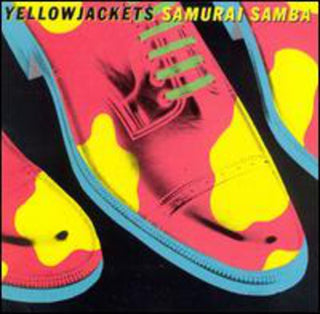 the album cover for The Yellowjackets - Samurai Samba